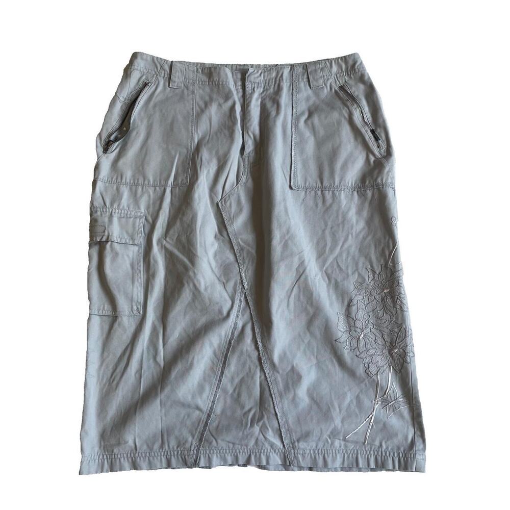 Y2k midi skirt